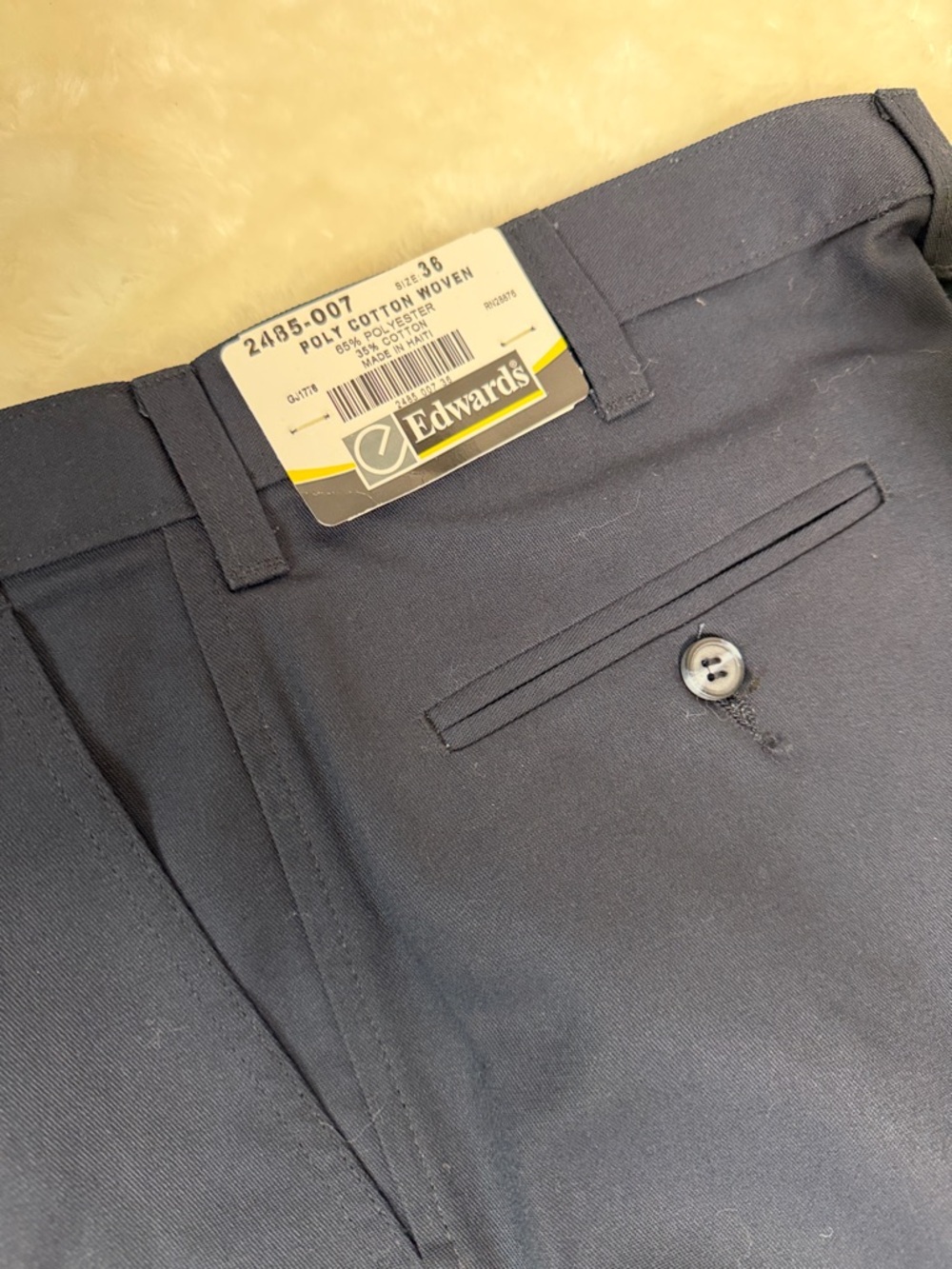 Men’s Edwards Garment Tactical Cargo Shorts - Picture 4 of 10